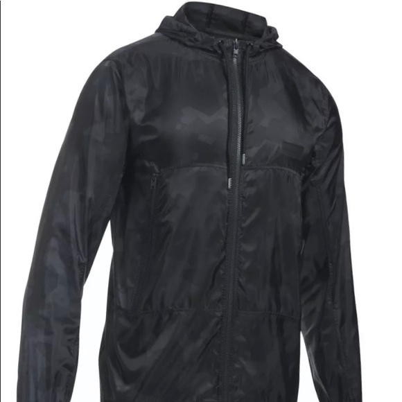 under armour pursuit windbreaker